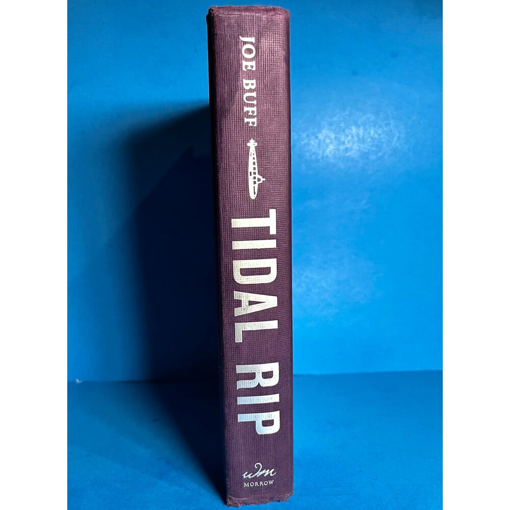 Tidal Rip by Joe Buff 2003 First Edition Hardcover Submarine Naval Fiction Novel